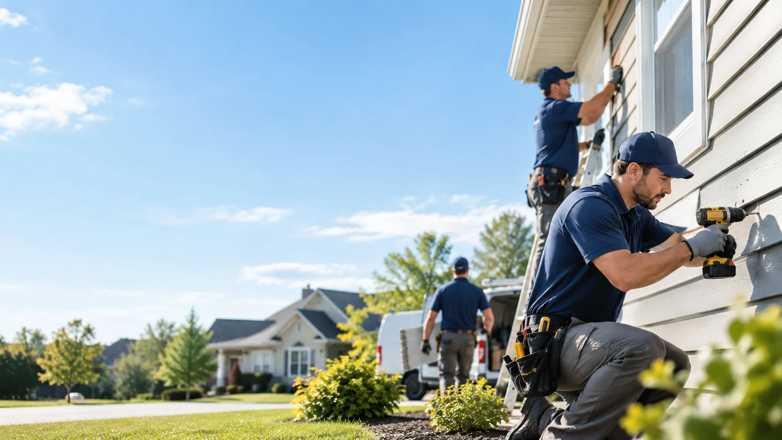 Partial Siding Replacement in Clifton, OH
